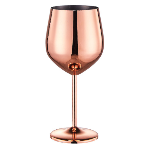 304 stainless steel red wine glass, tall-stemmed wine glass, creative thickened bar Mojito cocktail glass, juice glass