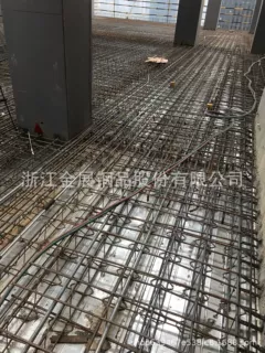 免扎竖向钢筋组合楼承板 桁架楼承板HB4-120 HB2-110 HB3-90