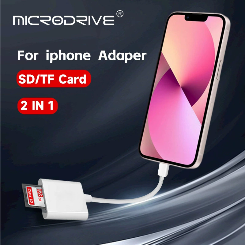 Apple, Tom Ford, compatible mobile phone, tablet camera, memory card, adapter cable, 2 in 1