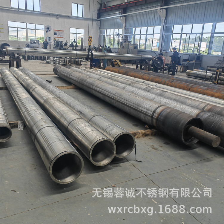 304不锈钢流体管现货机械设备用管 022Cr19Ni10大口径钢管可零切