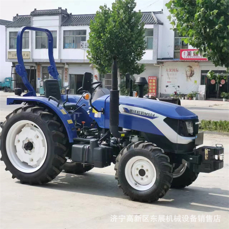 四轮驱动农用拖拉机 雷沃50马力农用四驱拖拉机 水旱田两用拖拉机