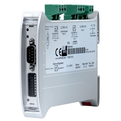 M-Bus转Profibus网关转换器 总线通讯HD67053 智能转换协议