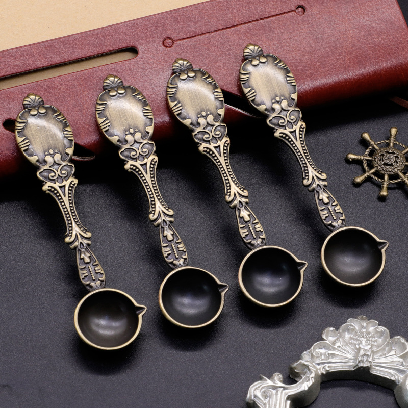 雅其 火漆蠟粒周邊配件火漆青銅勺 火漆印章蠟粒 DIY手工手賬