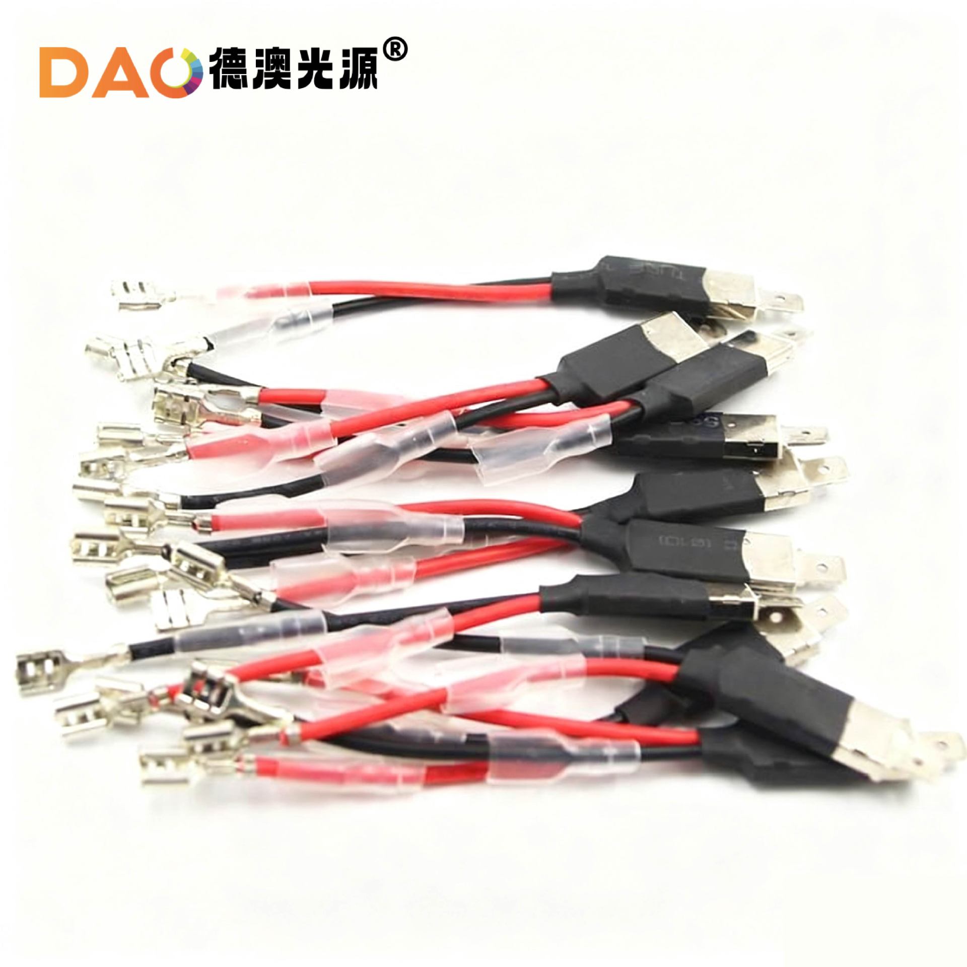 Venta al por mayor h1h3 adaptador de cable de coche accesorios LED bombilla grande LED cable adaptador sin cambio de línea de conexión HID coche original aplicable