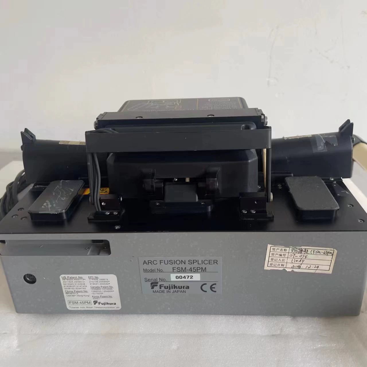 Японский сварочный аппарат Tengcang FSM-45PM с защитным поляризационным волокном