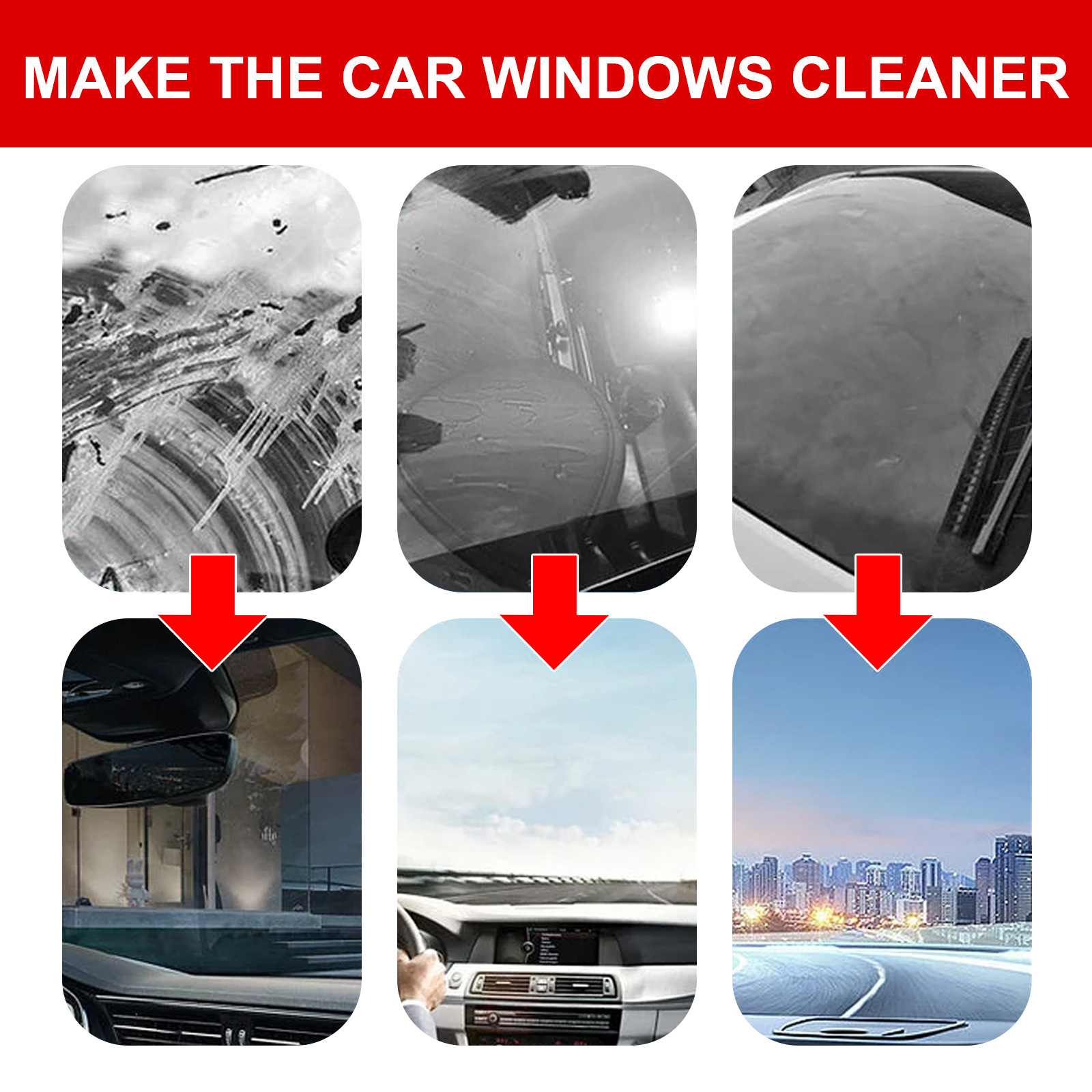 Rayhong Windshield Care Cream Dust Removal Rainproof Coating Car Anti-Splash Coating Care Brightening Cream