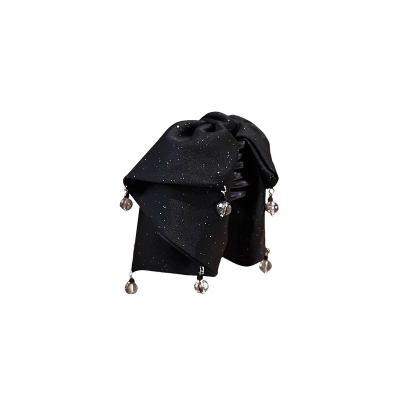 Clip de agarre de arco flotante delicado clip de cabello de alta gama para mujeres en la parte posterior de la cabeza clip de tiburón clip de cabello clip de cola de caballo clip de cabello