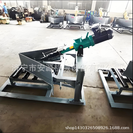 新疆双侧犁式卸料器 YJD卸料器 DYTN电液动可变槽犁式卸料器