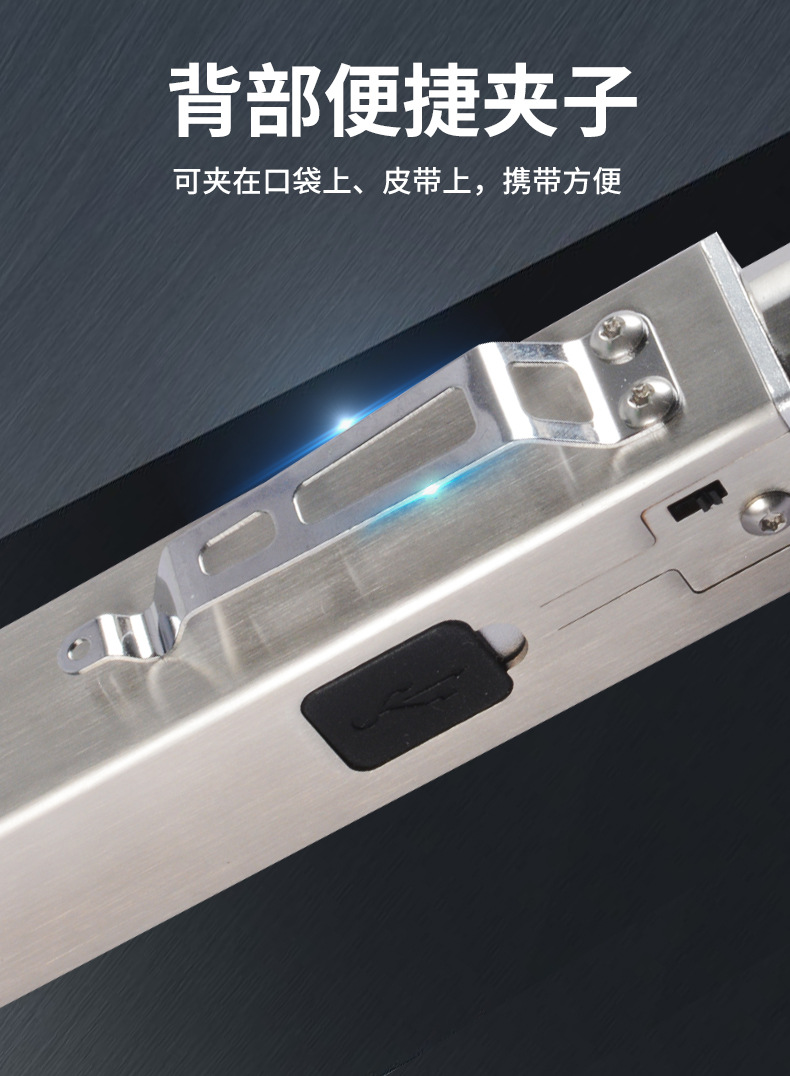 Led Flashlight with Strong Light for Jade Identification, Jewelry Appraisal, Jadeite, Antique Fluorescent Agent Detection, Ultraviolet Money Detection