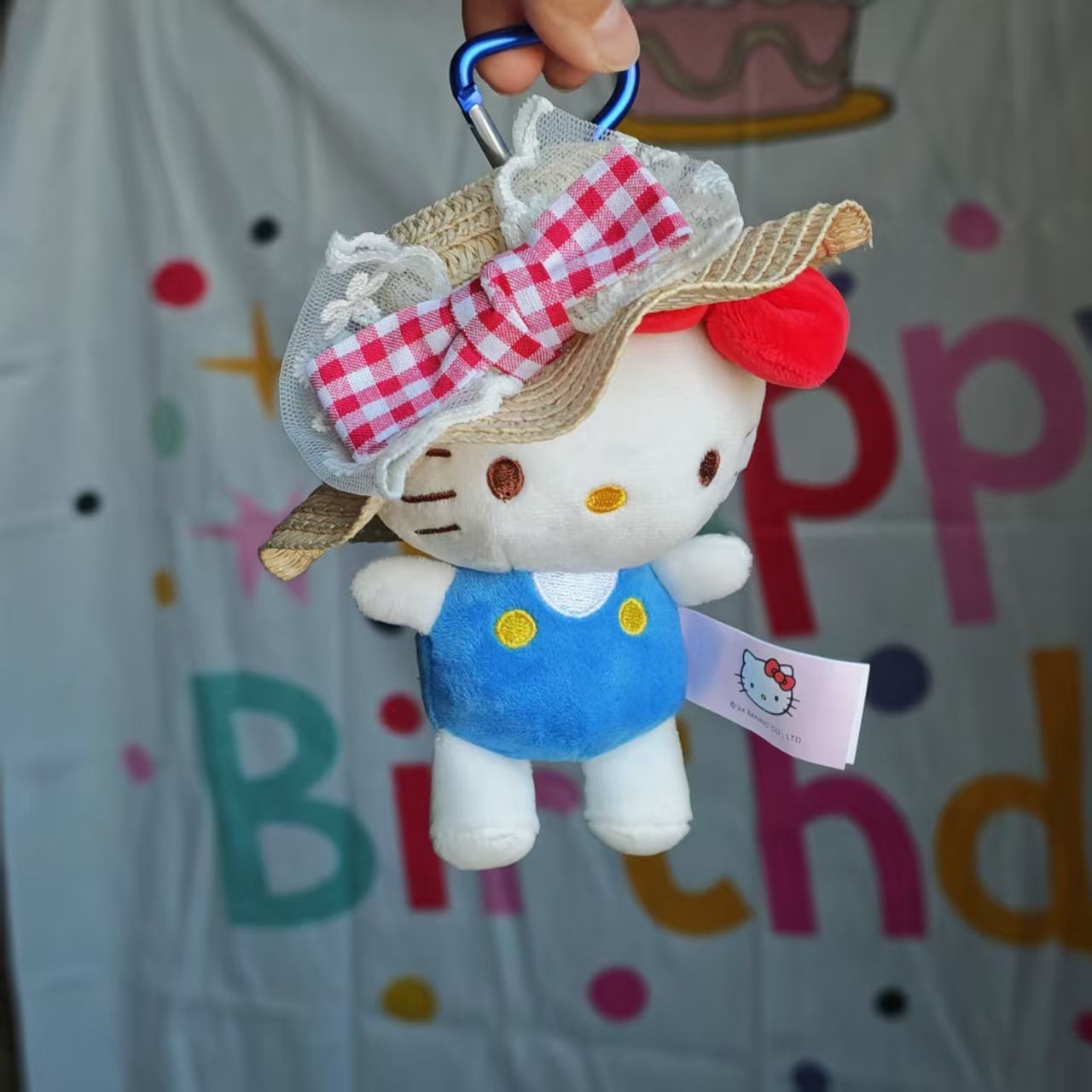 High quality cute doll with bow, DIY, flowered