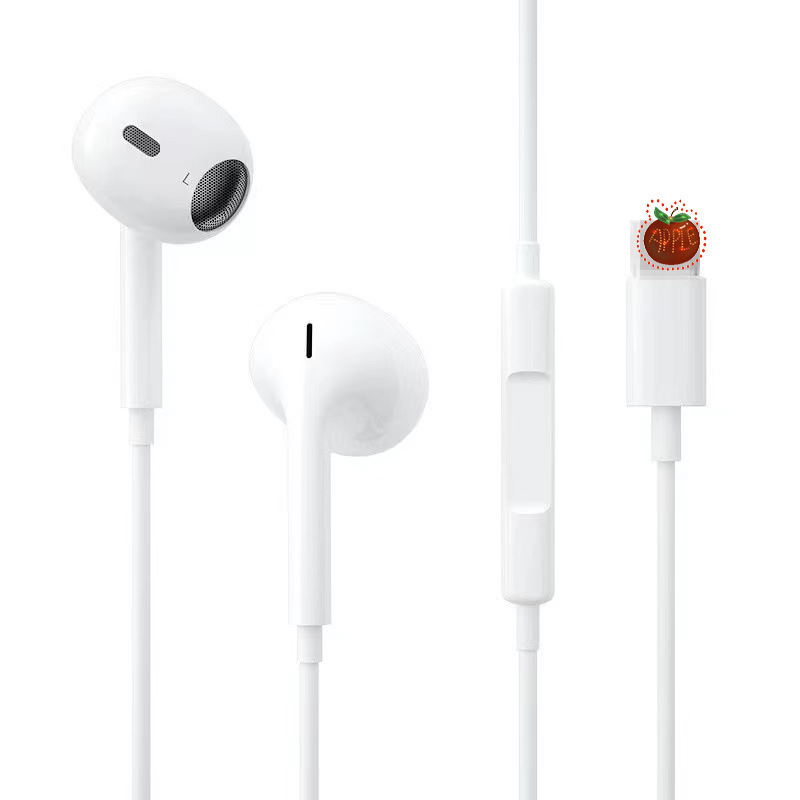工場はアップルx安卓TYPE-C携帯電話の重低音線制御を適用して、麦イヤホン付き有線卸売りを提供している|undefined