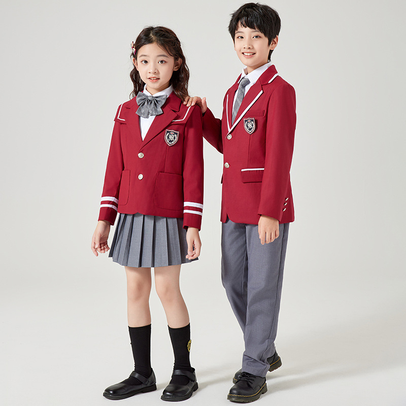 Suit for kindergarten