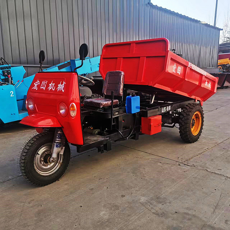 矿用三轮矿车 柴油矿用三轮车 加厚重型三轮车 工地柴油三轮车