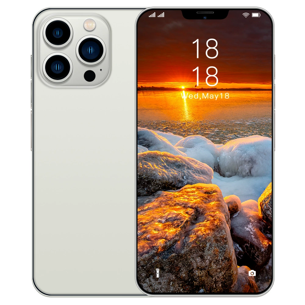 Смартфон i13 ProMax 7,3-дюйма Android, 2 ГБ+16 ГБ, 13 МП