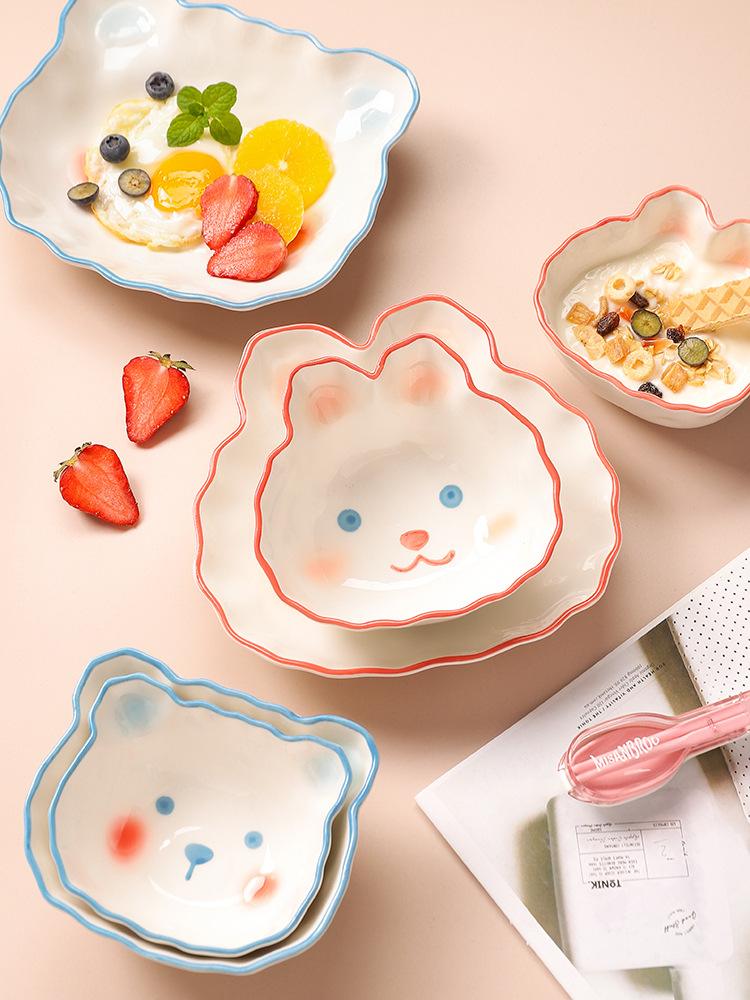 Cute children's rabbit for food