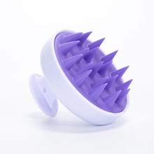 跨境批发洗头刷头皮按摩刷多功能洗发梳干湿两用洗头梳软胶洗发刷