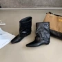 新款秋冬季百搭时髦短靴