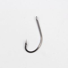 Maruyo fish hook long handle bulk flat head barbed crooked mouth thin hook crucian carp white strip black sea bream sea fishing wholesale