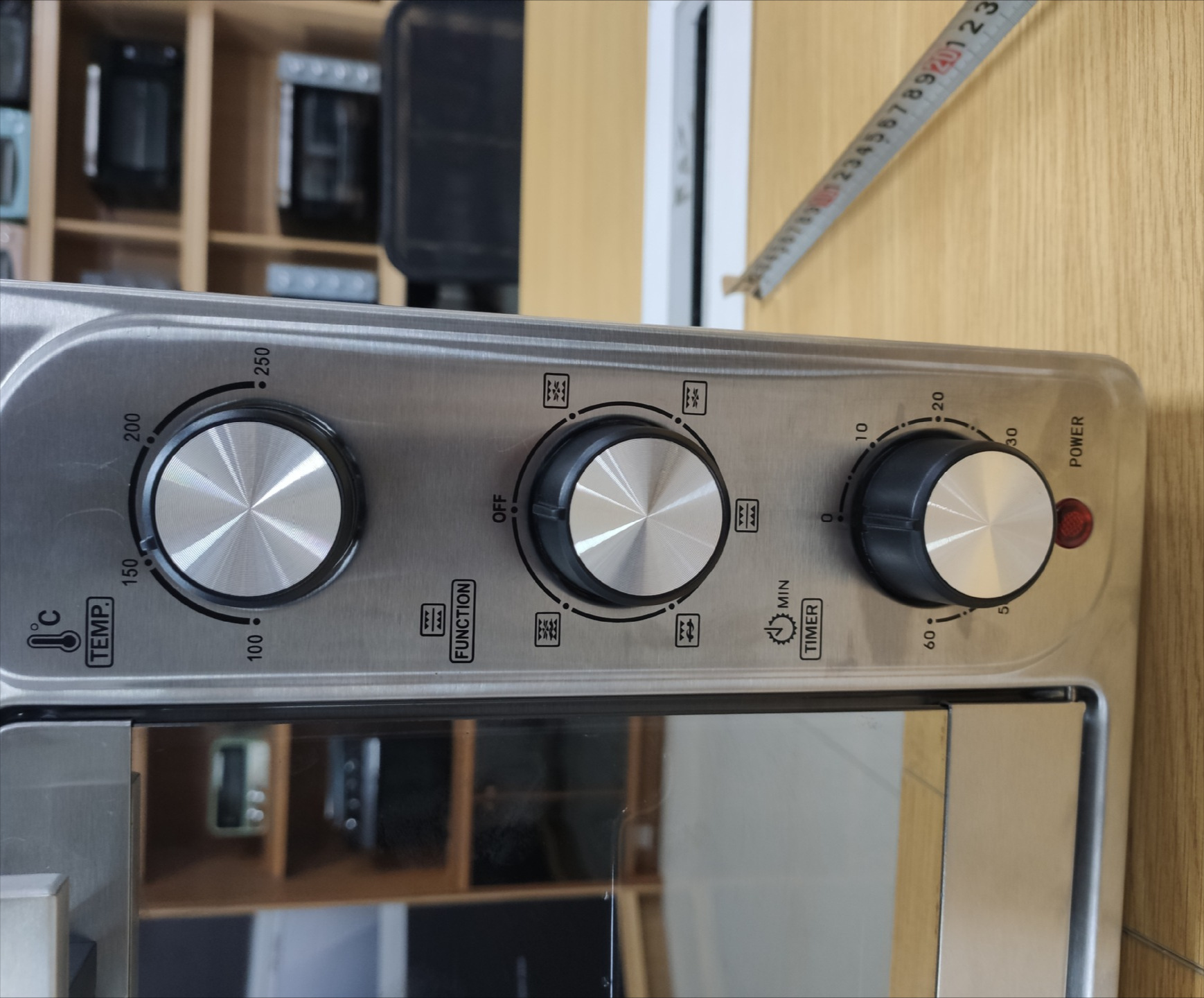 KS36 alta capacidad totalmente automática multifuncional visual sin aceite horno de aire horno eléctrico horno inteligente