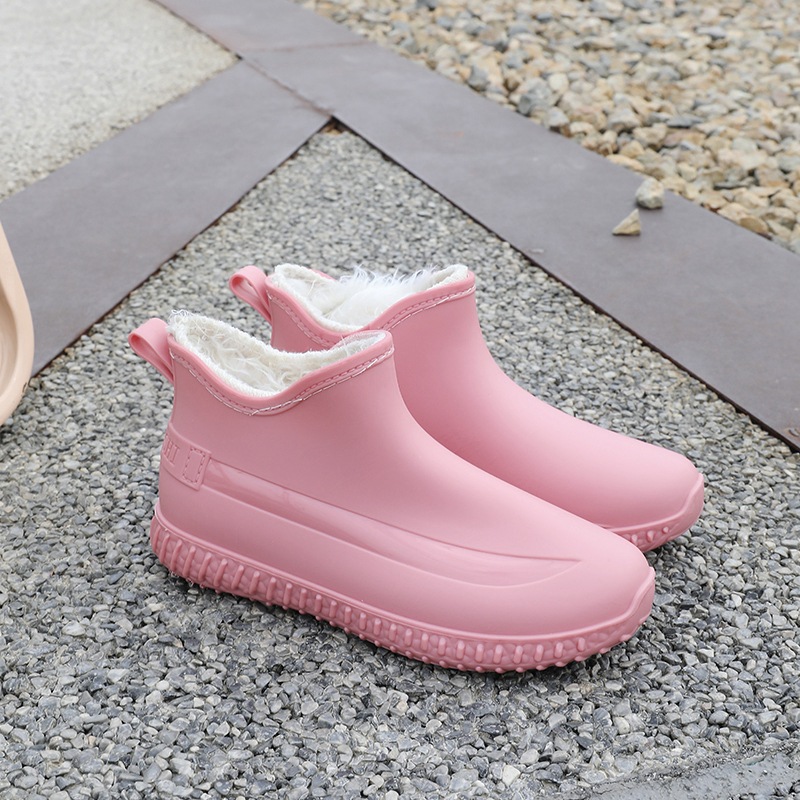 599 핑크 고정 벨벳 [2사이즈 업]