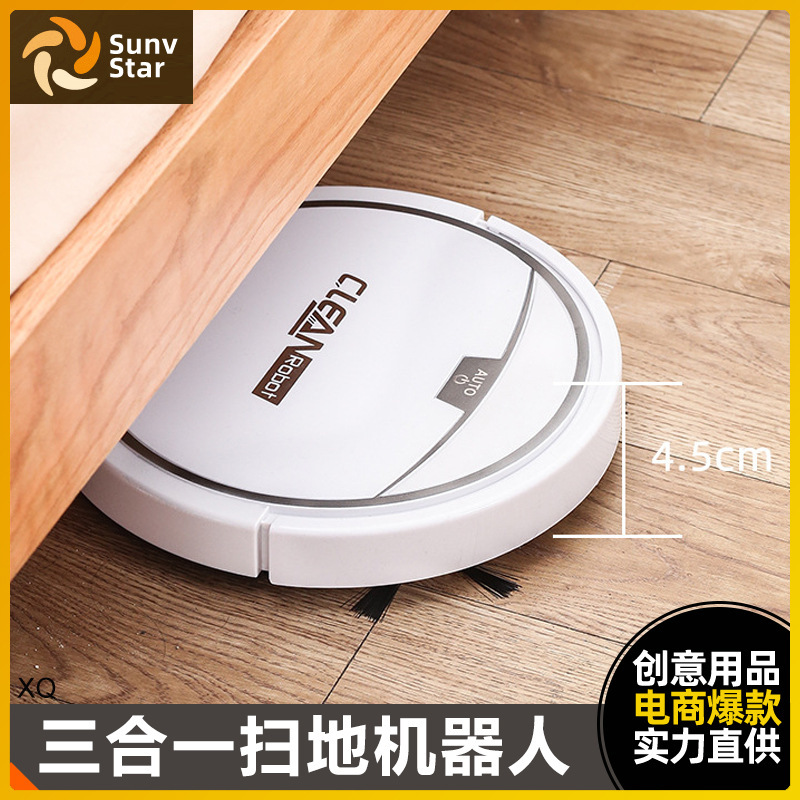 Sweeping Robot Sweeping and Towing All-in-One Machine Household Vacuum Mopping Floor Cleaning-Free Mop Intelligent Automatic Dust Collector