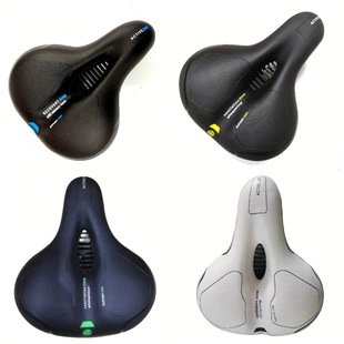 Silicone mountain pillow, seat, comfortable bike