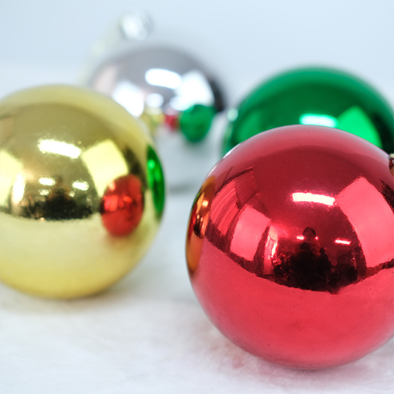 クリスマスカラフル光沢ボール ホテル用品 クリスマスボール ショッピングモール天井飾り 大型装飾 クリスマスツリー吊り飾り|undefined