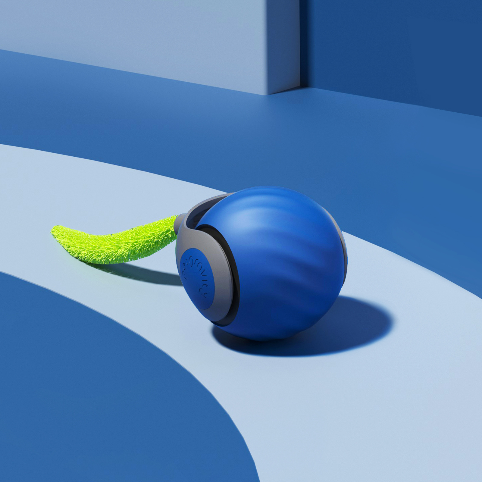 Bola repentina, juguete para gatos, bola rodante eléctrica, auto-aburrida, bola de gato divertida inteligente, palo de gato divertido automático, fuerza física