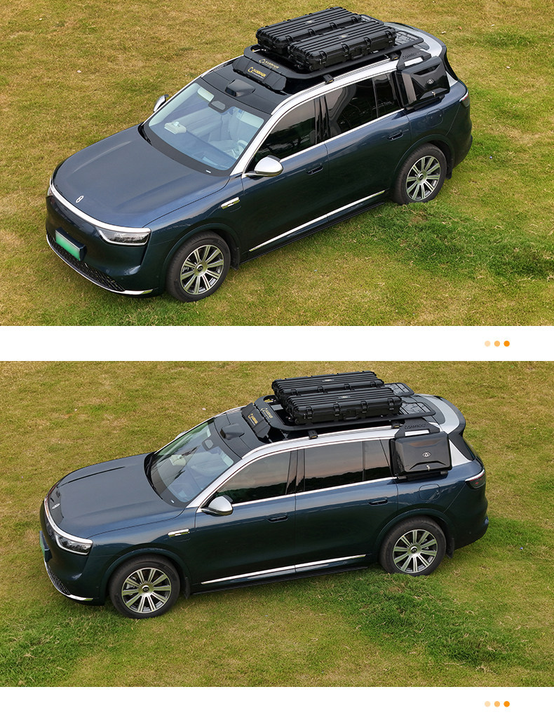 Shanbuqu Wenjie M7 Roof Rack, High-Quality Wenjie M8 Roof Platform, Wenjie M9 Roof Rack