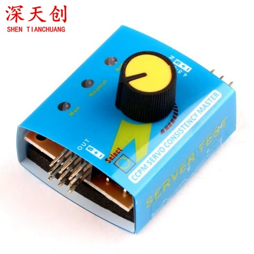 Простой тестер рулевого механизма модель самолета тест двигателя тестер электрического регулятора трехступенчатый