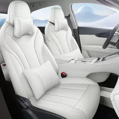 Modelə uyğun (Original) oturacaq örtükləri: Suitable for 2026 Geely - celestial-white-deluxe-edition-front-row-fully-covered-rear-row-fully-covered
