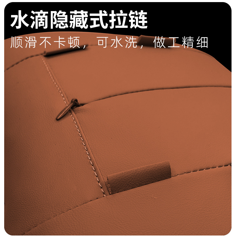 Suitable for Weilai Blue Mountain Alpine Headrest Car Seat Cushion Lumbar Support Original Car Color Car Neck Protector Pillow Cushion