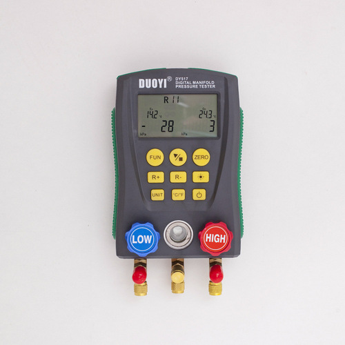 Duoyi DY517 car air conditioner repair electronic refrigerant meter air conditioner fluoride meter household air conditioner cooling coal liquid meter