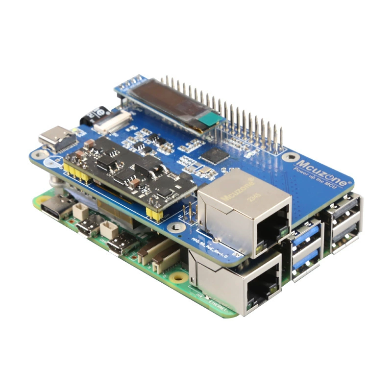 MP2.5G-POE Raspberry Pi 5 PCIe к 2.5G Ethernet-POE HAT