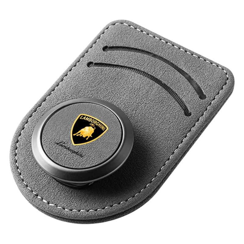 Для Lamborghini Urus Даниэль Хуракан Маверикс Авентадор автомобильные очки Зажим замшевая карта