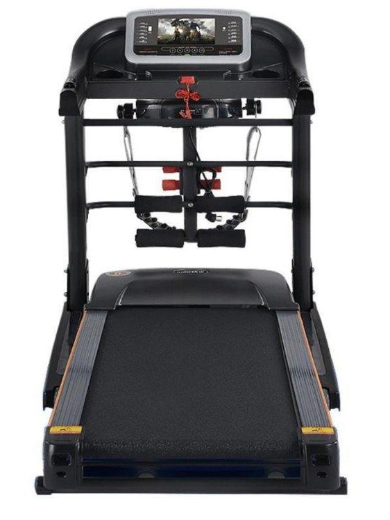 Esquema general de instrumento de rehabilitación para entrenamiento de marcha de inconveniente de extremidades de plataforma de correr lenta eléctrica tipo pórtico