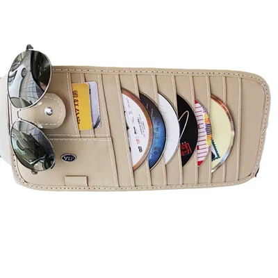 Car Optical Disc Clip CD — Multimediya və saxlama aksesuarları