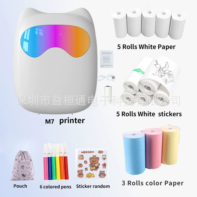 Small handheld photo, pocket printer, new collection, C20