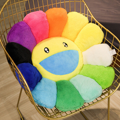 Yellow face seven color