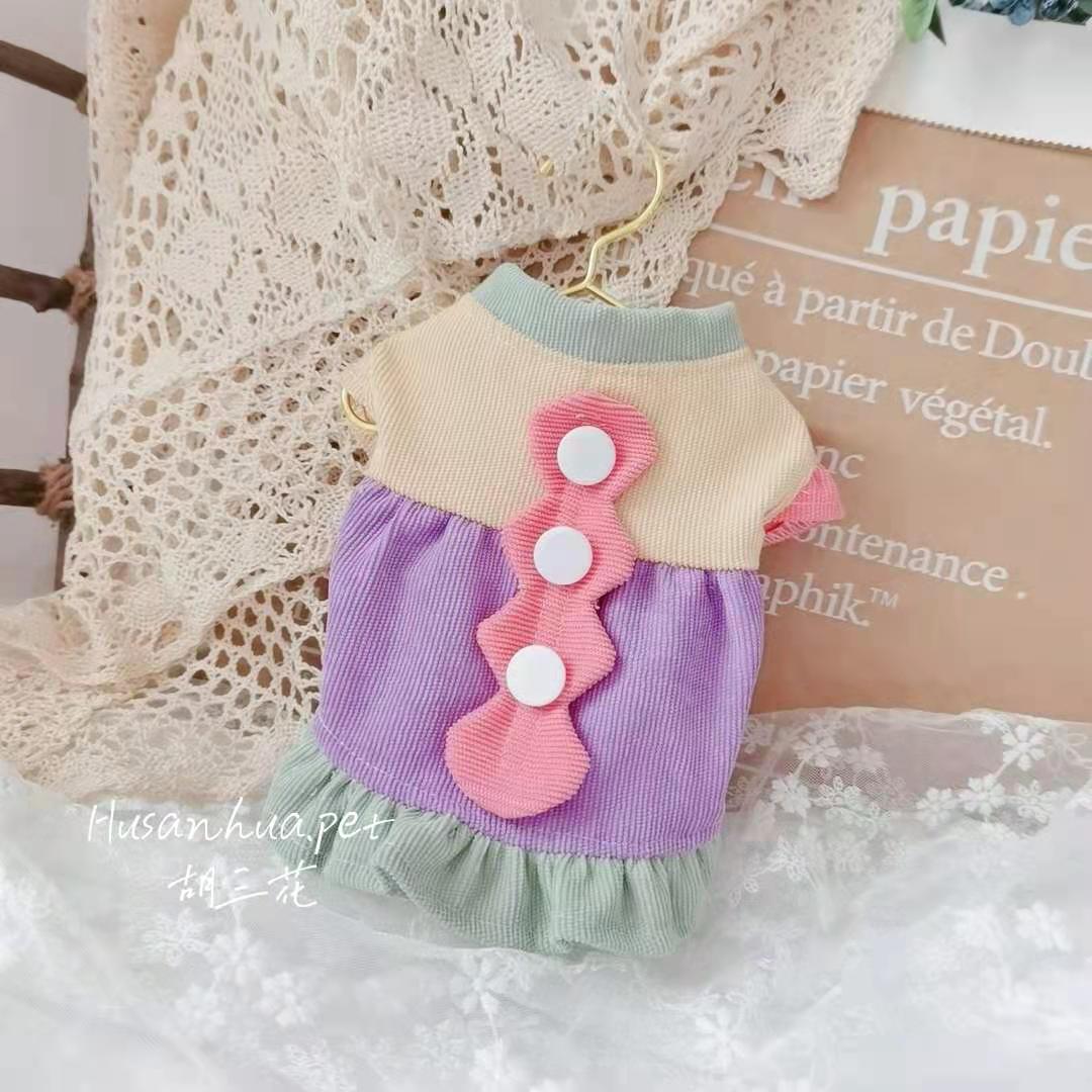 Pet Dress Color 1
