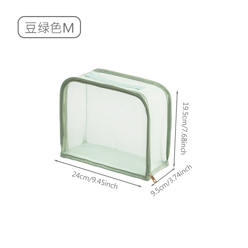 Bolsa de lujo bolsa de almacenamiento de mano bolsa de polvo transparente ligero simple impermeable a prueba de humedad bolsa de cuero cubierta protectora artefacto