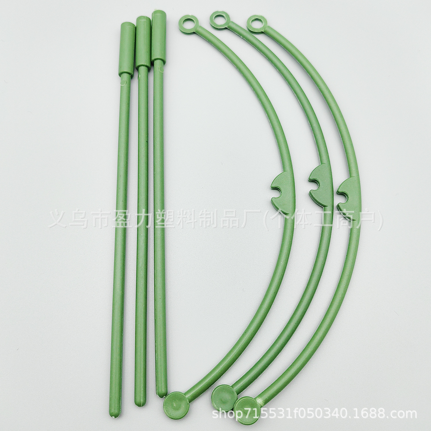 Soporte de flores engrosado