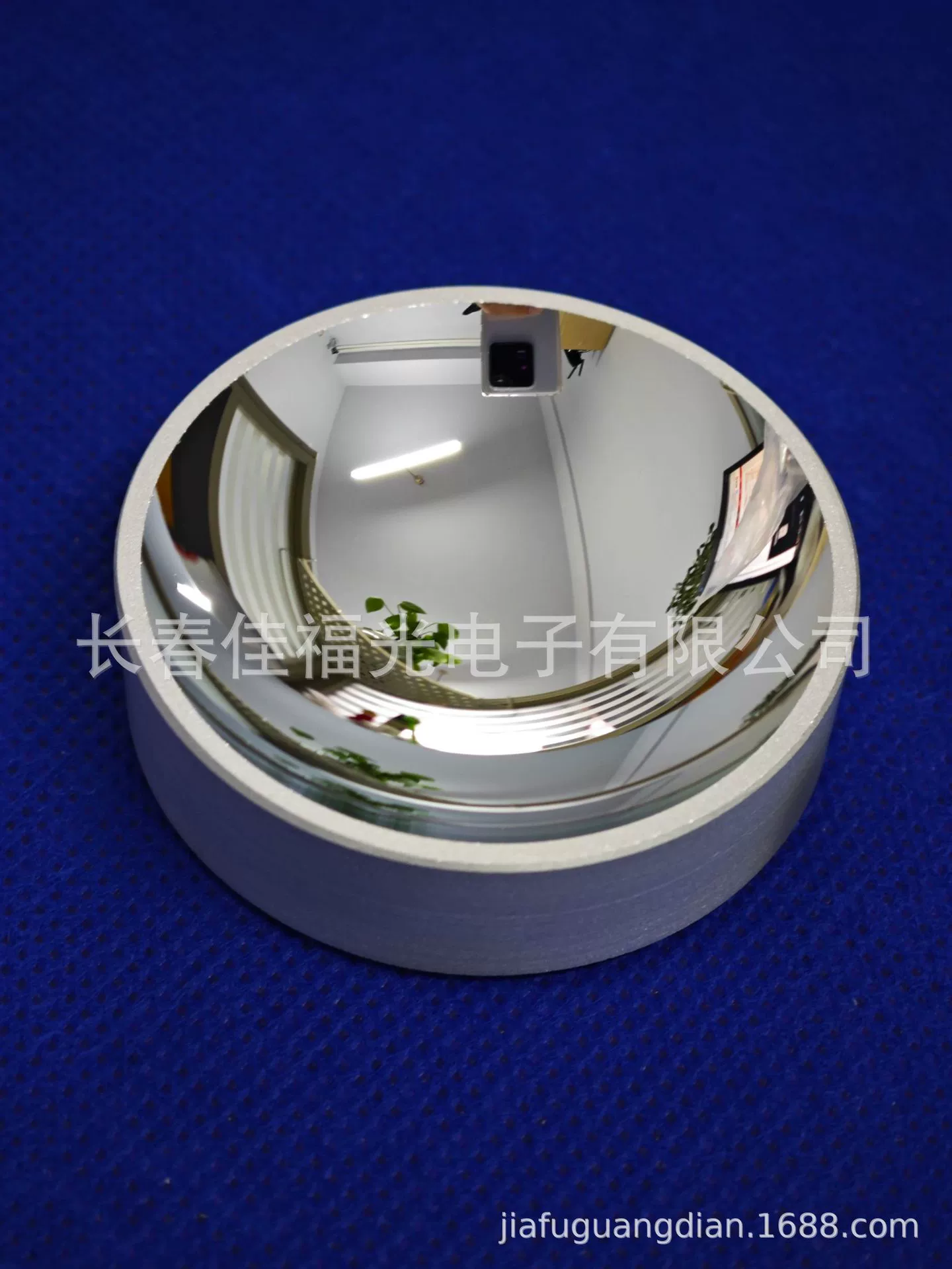 Обработанное позолоченное зеркало зеркало оптическое зеркало зеркало оптическое стекло зеркало сферическое отражение