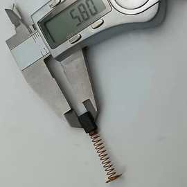 20个 图片色 碳+金属 电动工具配件 碳刷 适用于DREMEL 4000 9093