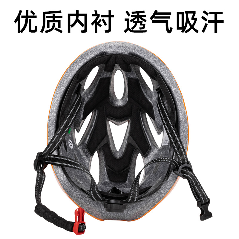 Casco de ciclismo estándar nacional, certificado para bicicleta de montaña, bicicleta de carretera, patinaje sobre ruedas, ligero, para ciclistas, bicicleta eléctrica