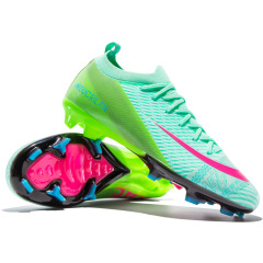 2025款跨境足球鞋TPU长钉低帮男女款青少年训练鞋FOOTBALL BOOTS