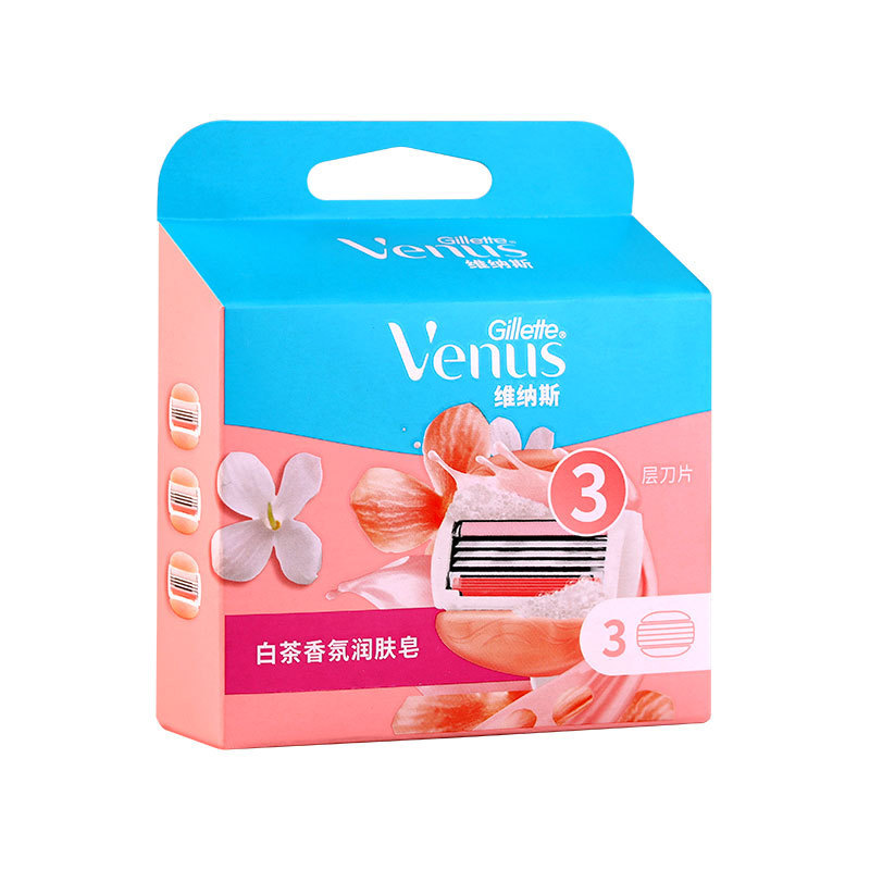 Gillette venus venus razor replacement blade three-layer blade razor 3 blade head