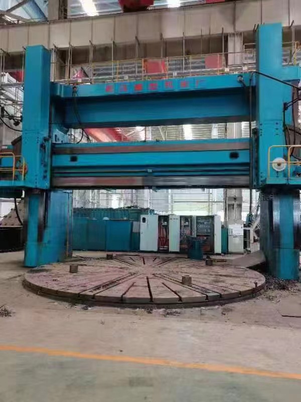 转让二手武汉重型CQ5280-1立式车床二手立车