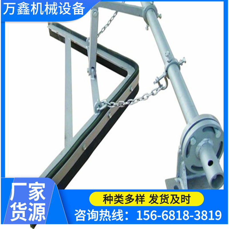 1600型V型聚氨酯空段清扫器 清扫器 空段皮带清扫器厂家直销