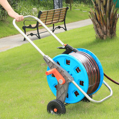 The tube storage magic roll-up tube water pipe car soft pipe storage rack reel tube tool coil tube stand turn Wang Jin